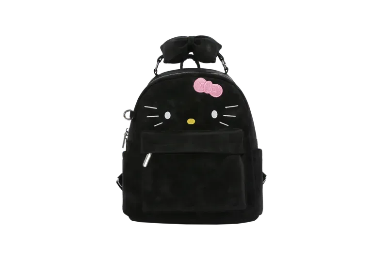 Tas Ransel Wanita Bahan PU Sintetis Polos Warna Pink Bentuk Kotak Tali Lebar Grosir Import