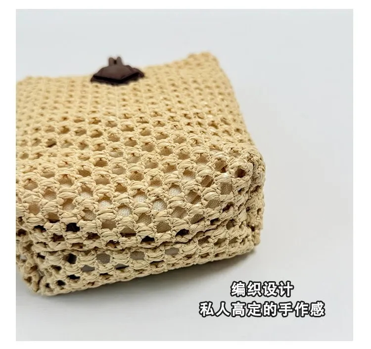 Tas Selempang Wanita Bahan PU Sintetis Motif Print Warna Kuning Bentuk Kotak Stok China