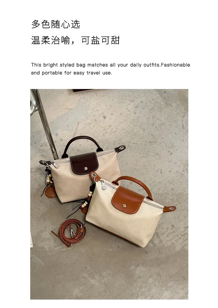 Tas Selempang Wanita Bahan PU Sintetis Polos Warna Beige Bentuk Kotak Tali untuk Reseller