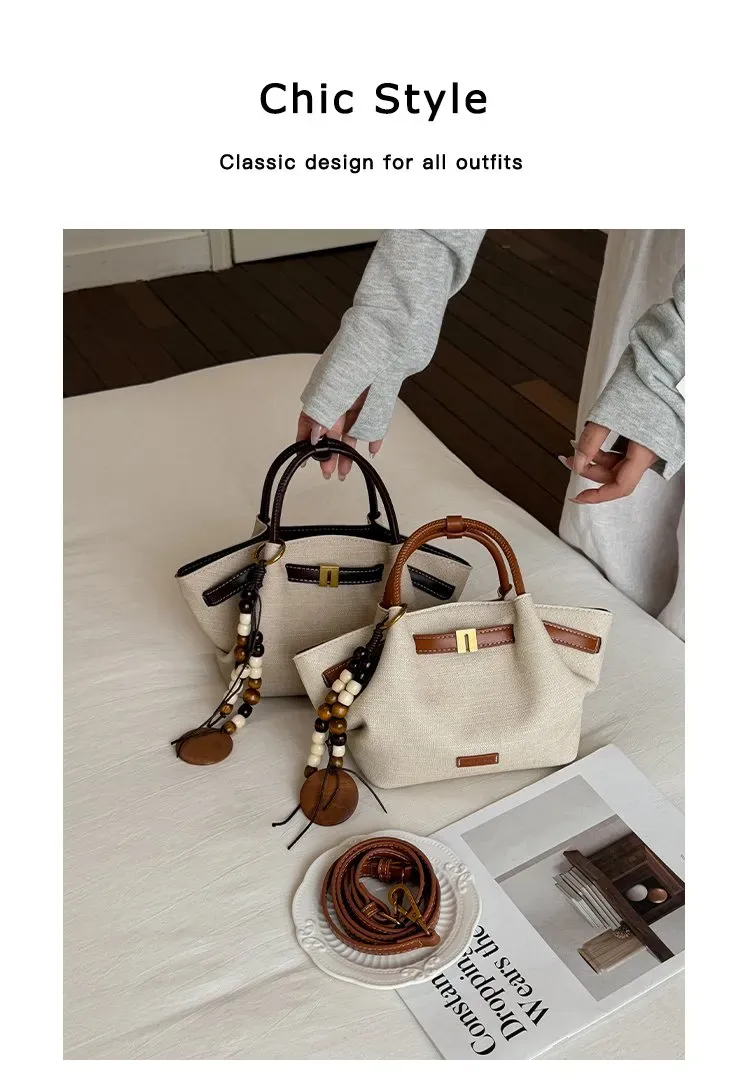Tas Selempang Wanita Bahan PU Sintetis Polos Warna Beige Bentuk Kotak Tali Stok China