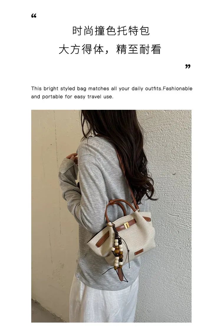 Tas Selempang Wanita Bahan PU Sintetis Polos Warna Beige Bentuk Kotak Tali Stok China