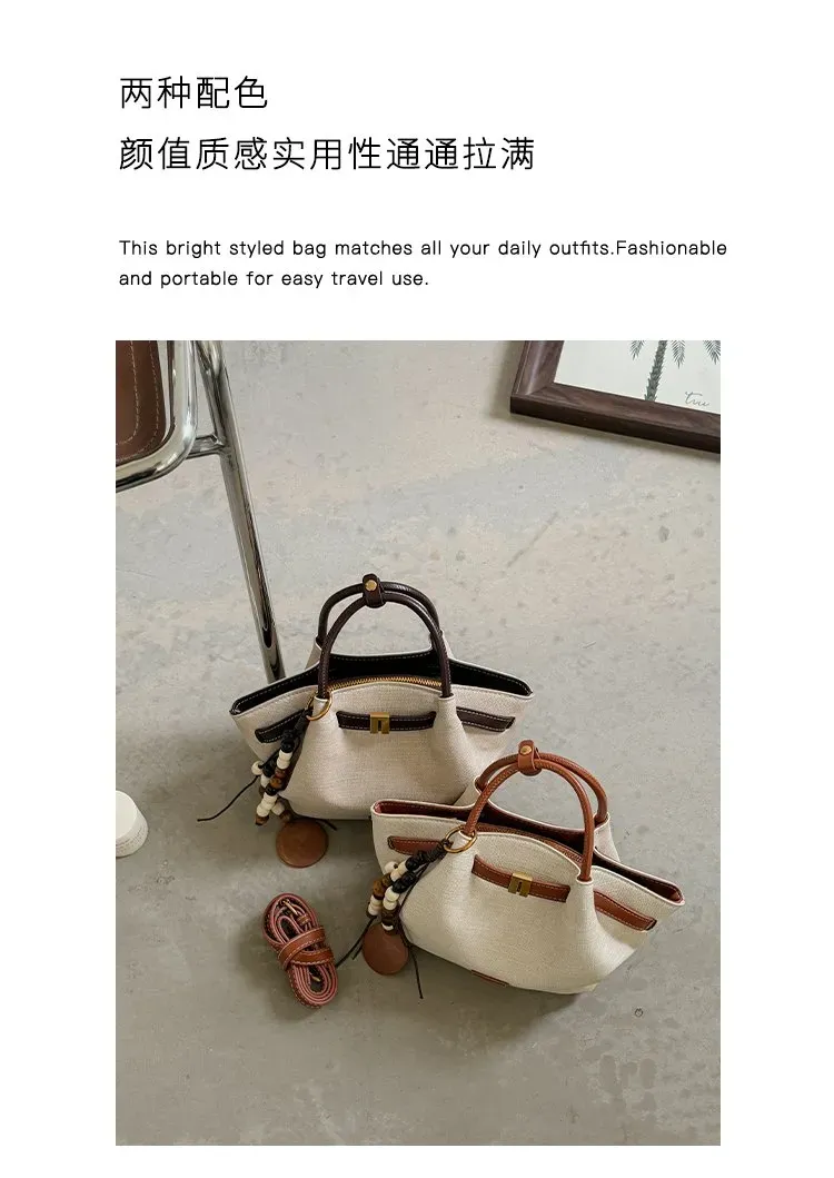 Tas Selempang Wanita Bahan PU Sintetis Polos Warna Beige Bentuk Kotak Tali Stok China