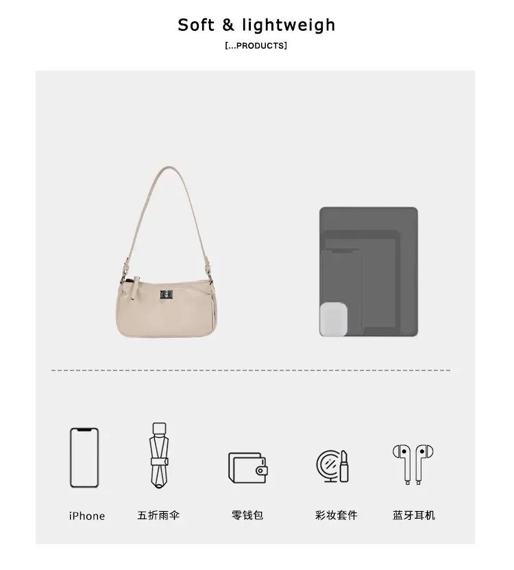 Tas Selempang Wanita Bahan PU Sintetis Polos Warna Hitam Bentuk Kotak Tali Resleting Grosir
