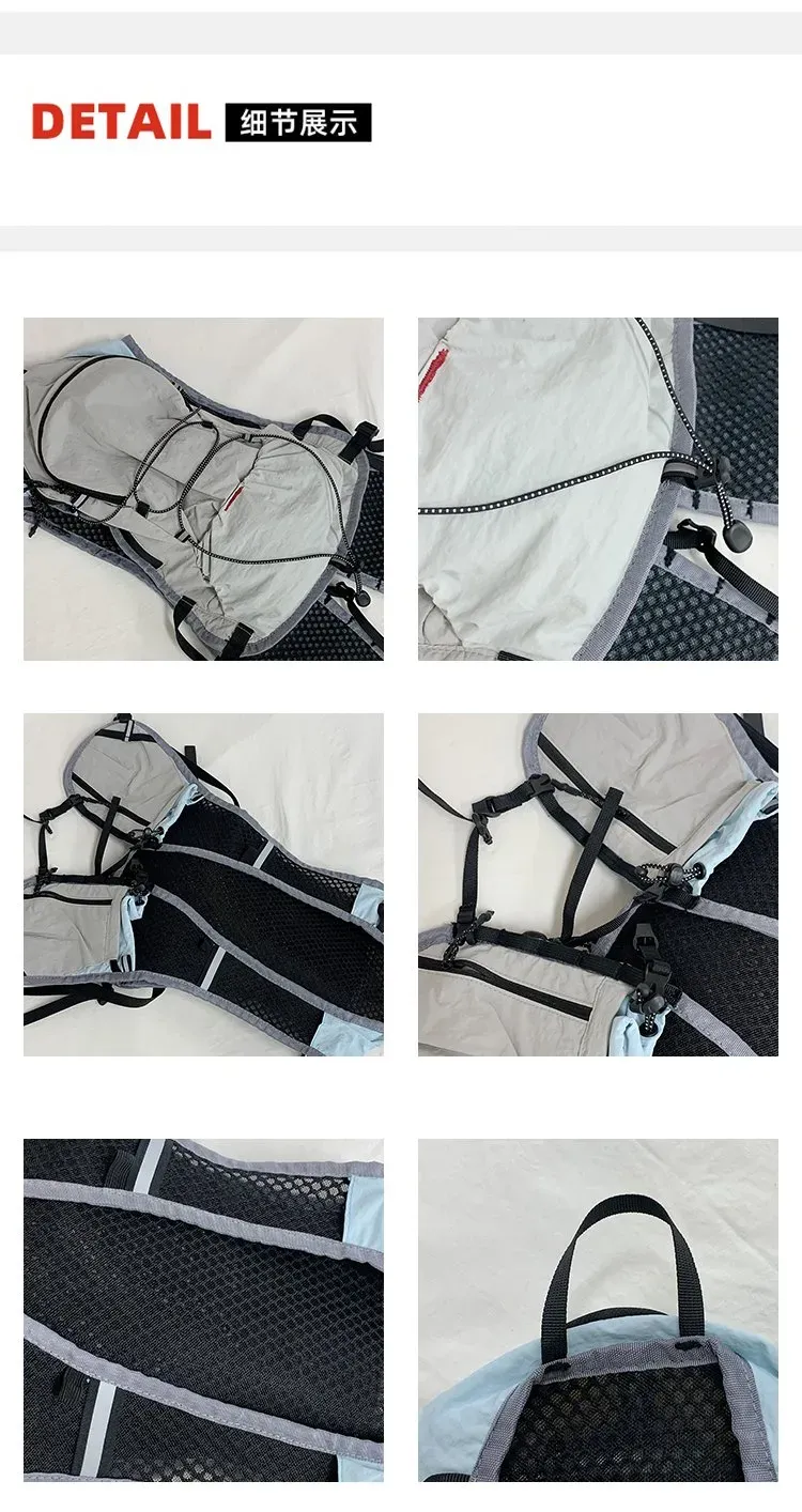 Tas Selempang Wanita Bahan Nylon Polos Warna Merah Bentuk Kotak Tali Lebar Grosir Import