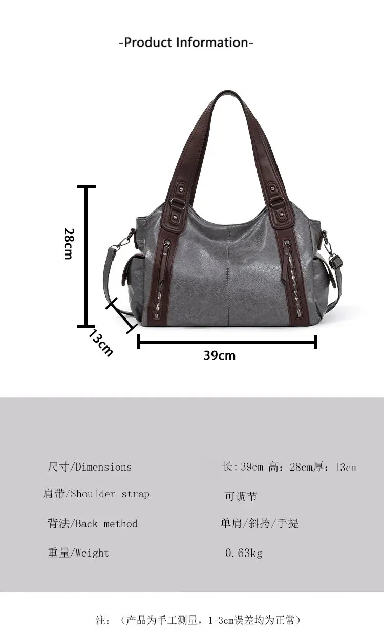 Tas Bahu Wanita Bahan PU Sintetis Polos Bentuk Kotak Tali Lebar Resleting Grosir Import