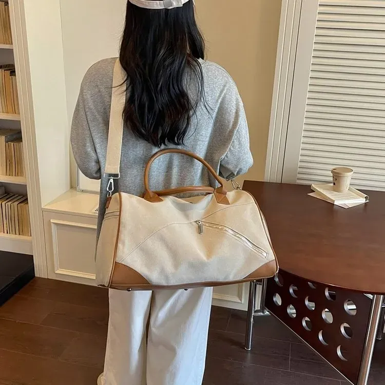 Tas Selempang Pria Bahan Kain Polos Warna Hijau Bentuk Bulat Tali Panjang Grosir Import