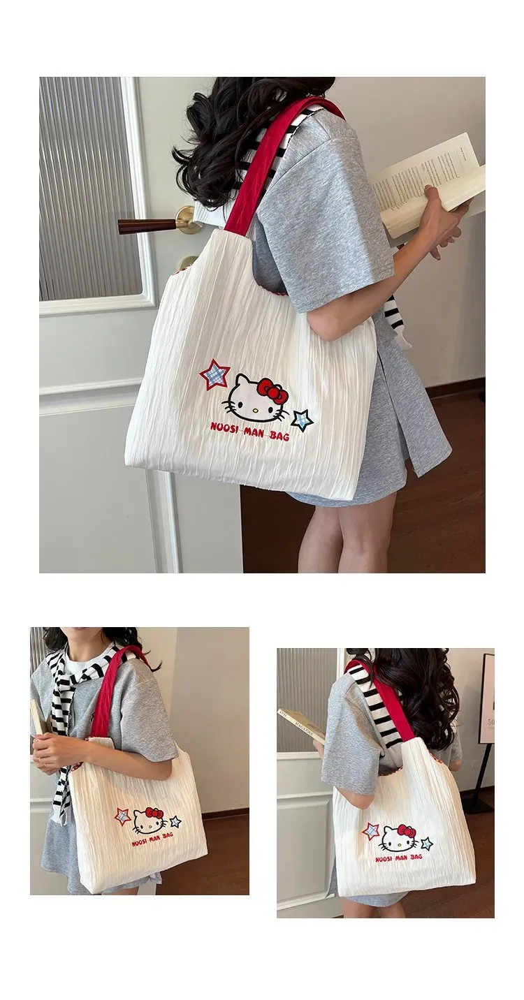 Tas Selempang Wanita Bahan PU Sintetis Polos Warna Hitam Bentuk Kotak Tali Lebar Motif Floral