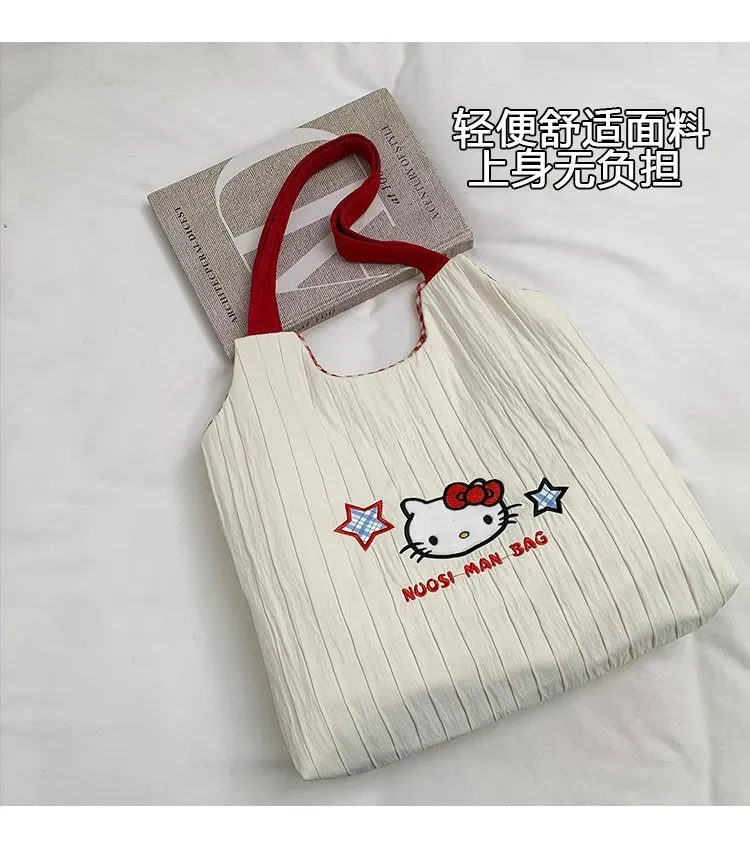 Tas Selempang Wanita Bahan PU Sintetis Polos Warna Hitam Bentuk Kotak Tali Lebar Motif Floral