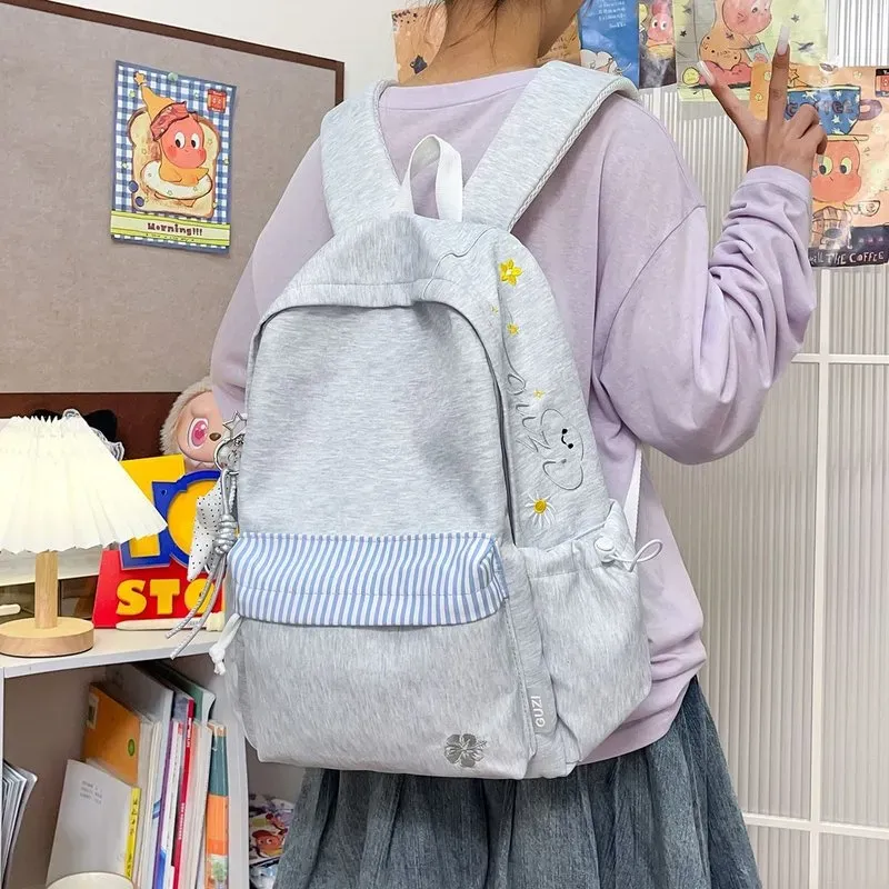 Tas Selempang Wanita Bahan PU Sintetis Polos Warna Putih Bentuk Kotak Tali Pilihan Reseller