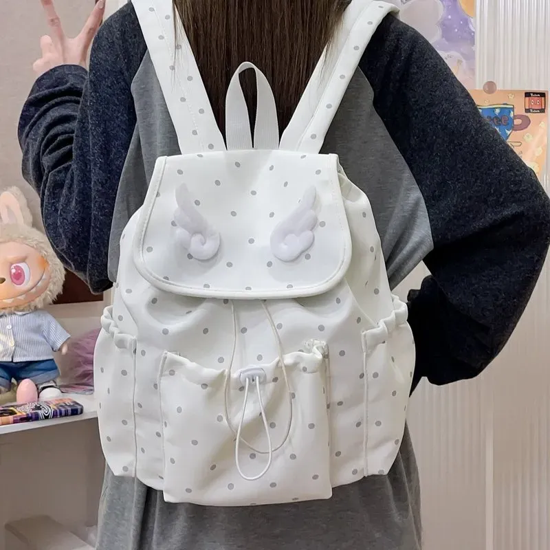 Tas Selempang Wanita Bahan PU Sintetis Polos Warna Putih Bentuk Kotak Tali Pilihan Reseller