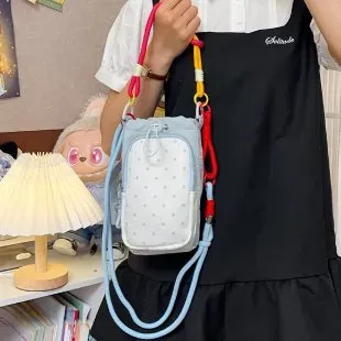 Tas Selempang Wanita Bahan PU Sintetis Polos Warna Putih Bentuk Kotak Tali Pilihan Reseller