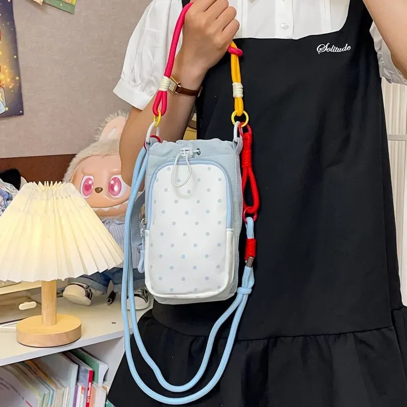 Tas Selempang Wanita Bahan PU Sintetis Polos Warna Putih Bentuk Kotak Tali Pilihan Reseller kategori tas selempang grosir