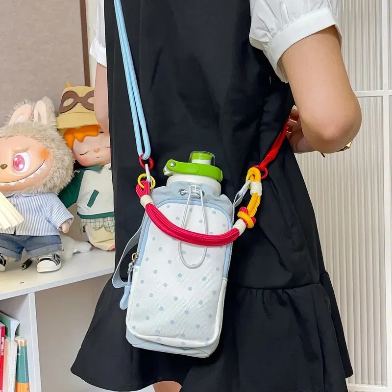 Tas Selempang Wanita Bahan PU Sintetis Polos Warna Putih Bentuk Kotak Tali Pilihan Reseller