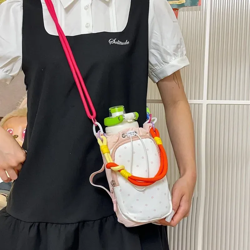 Tas Selempang Wanita Bahan PU Sintetis Polos Warna Putih Bentuk Kotak Tali Pilihan Reseller