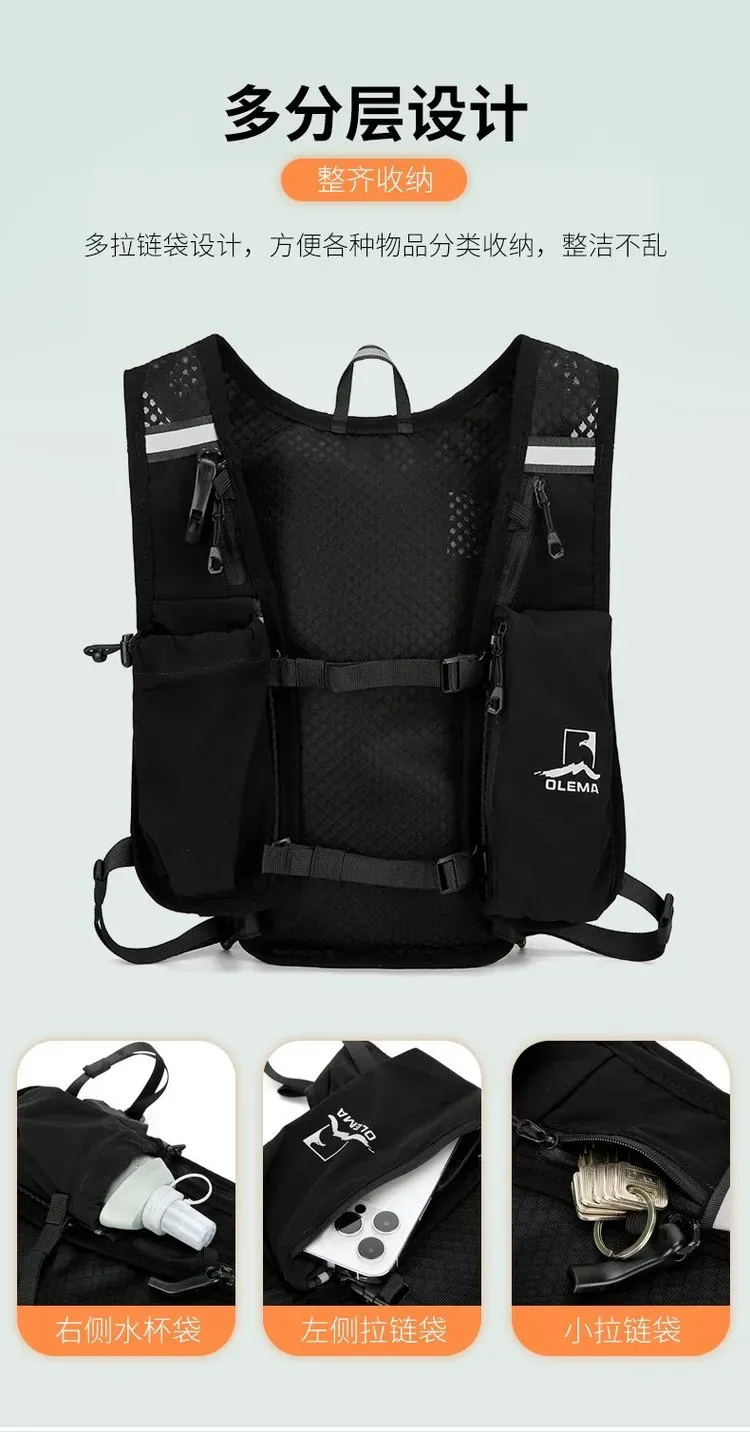 Tas Selempang Wanita Bahan Nylon Warna Hitam Resleting Grosir Import