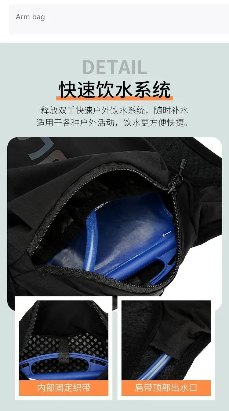 Tas Selempang Wanita Bahan Nylon Warna Hitam Resleting Grosir Import