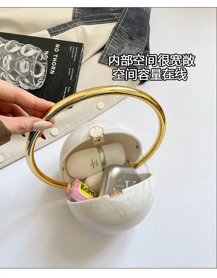 Tas Selempang Wanita Bahan PU Sintetis Polos Bentuk Bulat Tali Panjang Model Flap Grosir Import