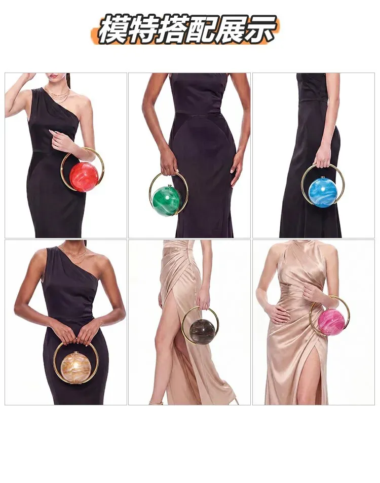 Tas Selempang Wanita Bahan PU Sintetis Polos Bentuk Bulat Tali Panjang Model Flap Grosir Import