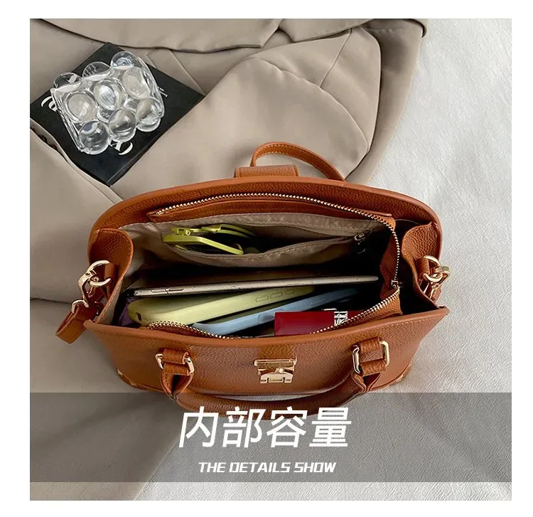 Tas Selempang Wanita Bahan PU Sintetis Polos Bentuk Bulat Tali Panjang Resleting Grosir Import