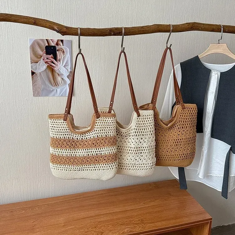 Tas Selempang Wanita Bahan Kain Polos Warna Biru Bentuk Kotak Tali Panjang Grosir Import