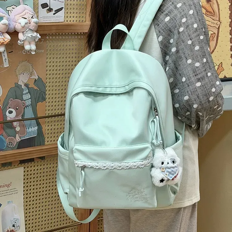 Tas Selempang Wanita Bahan PU Sintetis Motif Floral Bentuk Kotak Tali Lebar Grosir Import