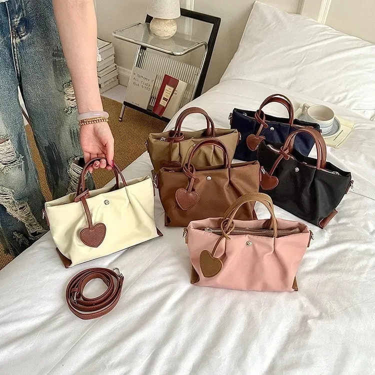Tas Selempang Wanita Bahan PU Sintetis Polos Warna Putih Bentuk Kotak Tali Koleksi Reseller