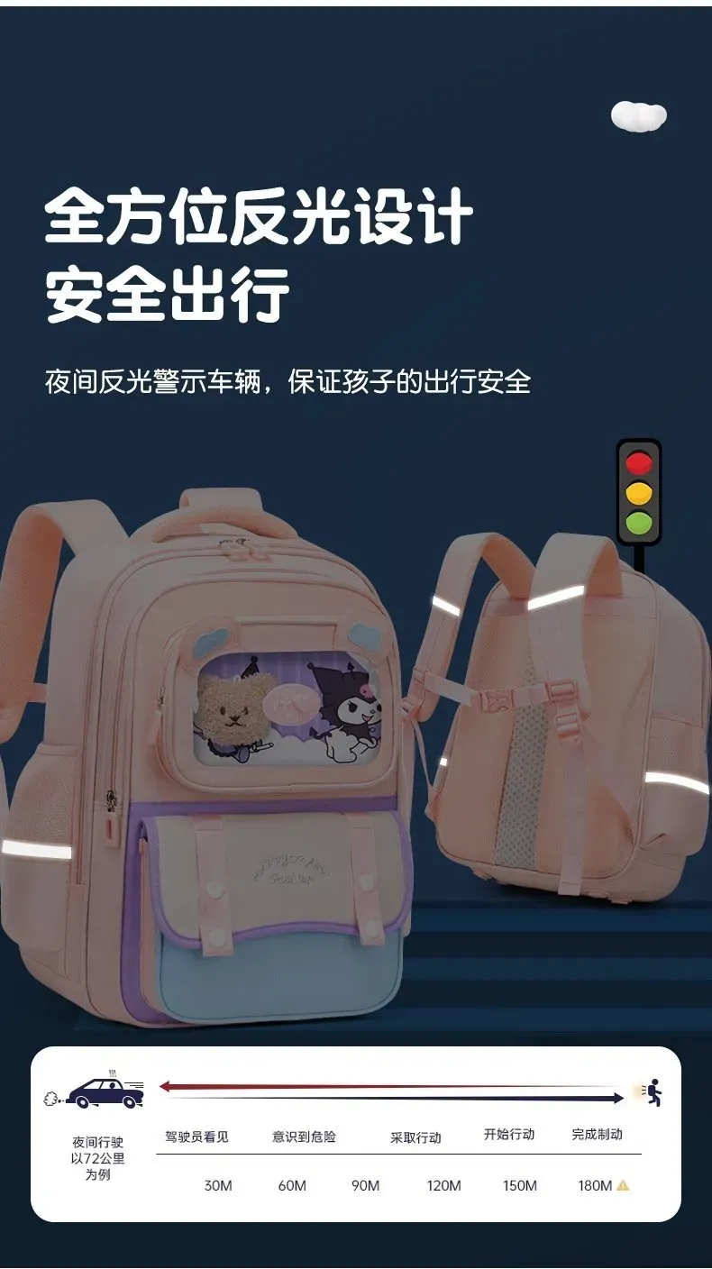 Tas Ransel Wanita Bahan Nylon Warna Pink Resleting untuk Travel Grosir Import
