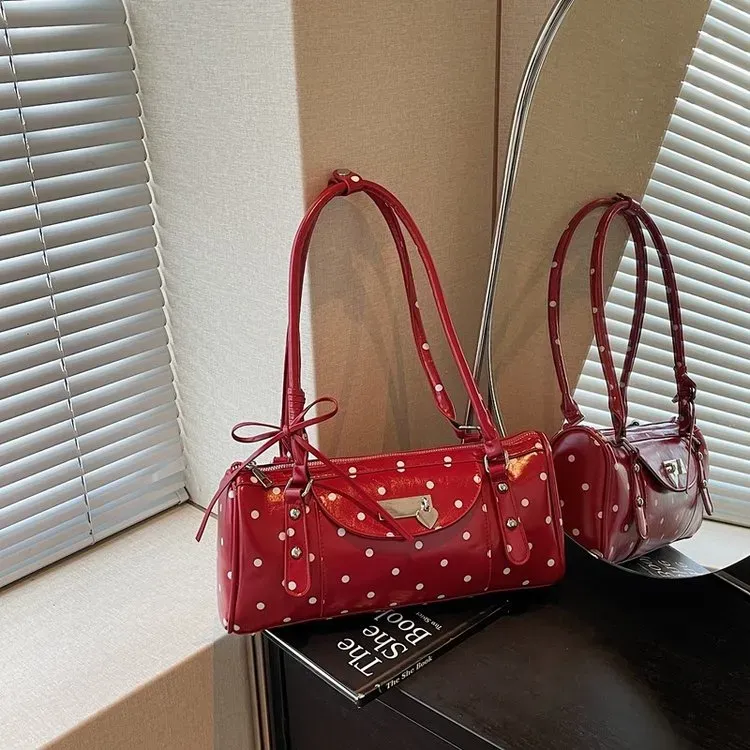 Tas Selempang Wanita Bahan PU Sintetis Polos Warna Putih Bentuk Kotak Tali untuk Reseller