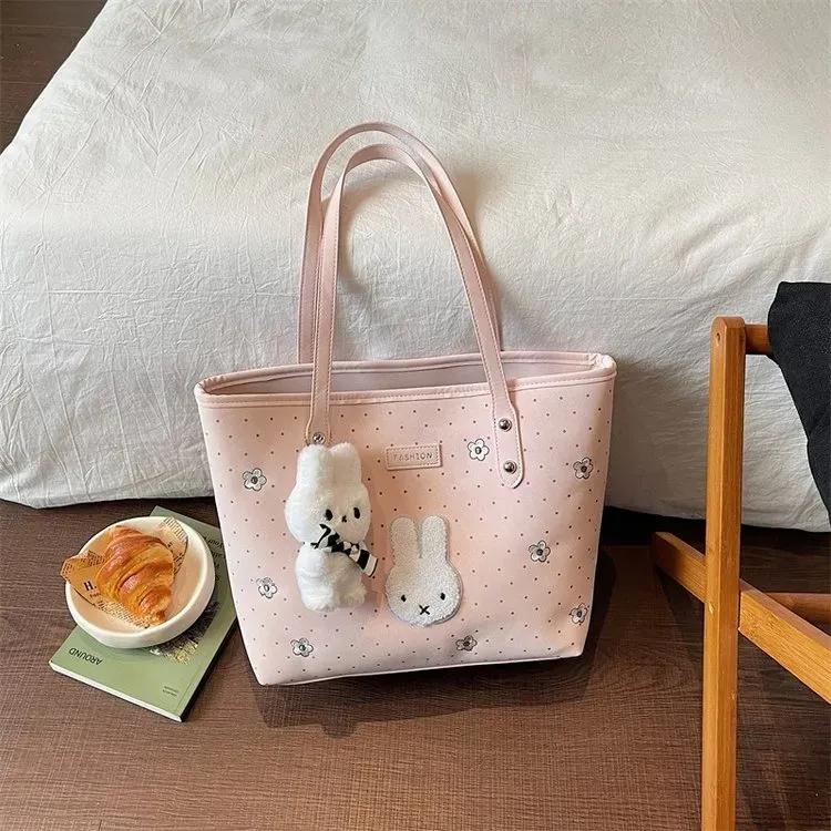 Tas Selempang Wanita Bahan PU Sintetis Polos Warna Beige Bentuk Kotak Tali Lebar Grosir Import