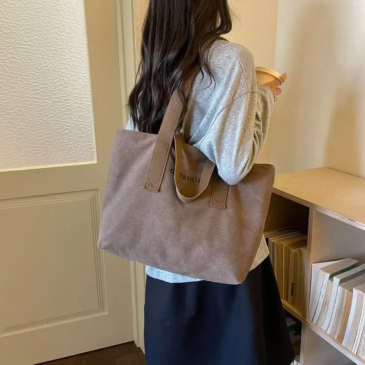 Tas Selempang Wanita Bahan PU Sintetis Polos Warna Beige Bentuk Kotak Tali Lebar Grosir Import