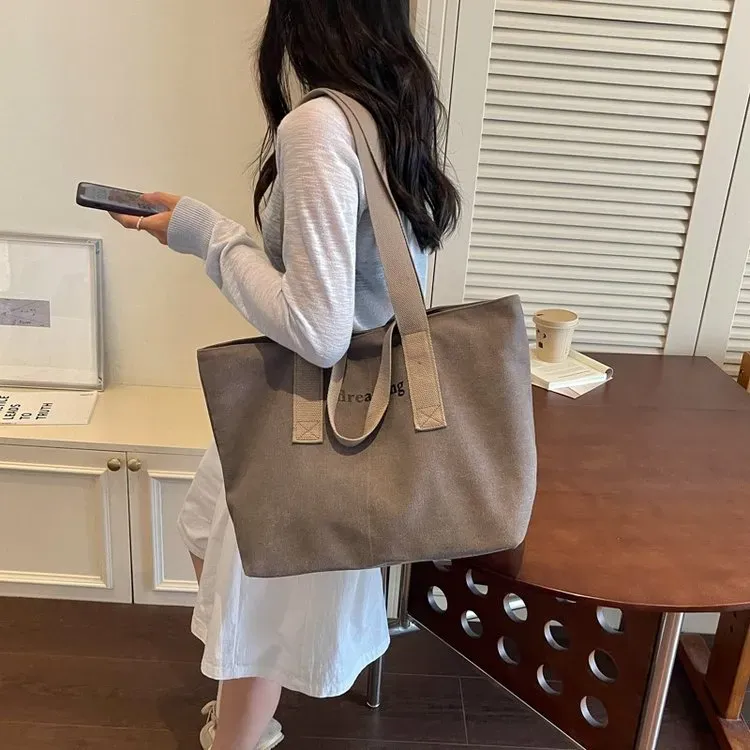 Tas Selempang Wanita Bahan PU Sintetis Polos Warna Beige Bentuk Kotak Tali Lebar Grosir Import