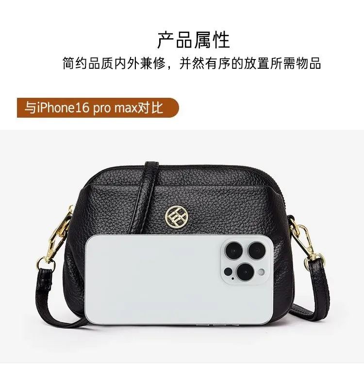 Tas Selempang Wanita Bahan PU Sintetis Polos Warna Merah Bentuk Kotak Tali Koleksi Reseller