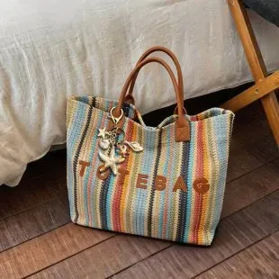 Tas Selempang Wanita Bahan PU Sintetis Polos Warna Merah Bentuk Kotak Tali Lebar untuk Jualan