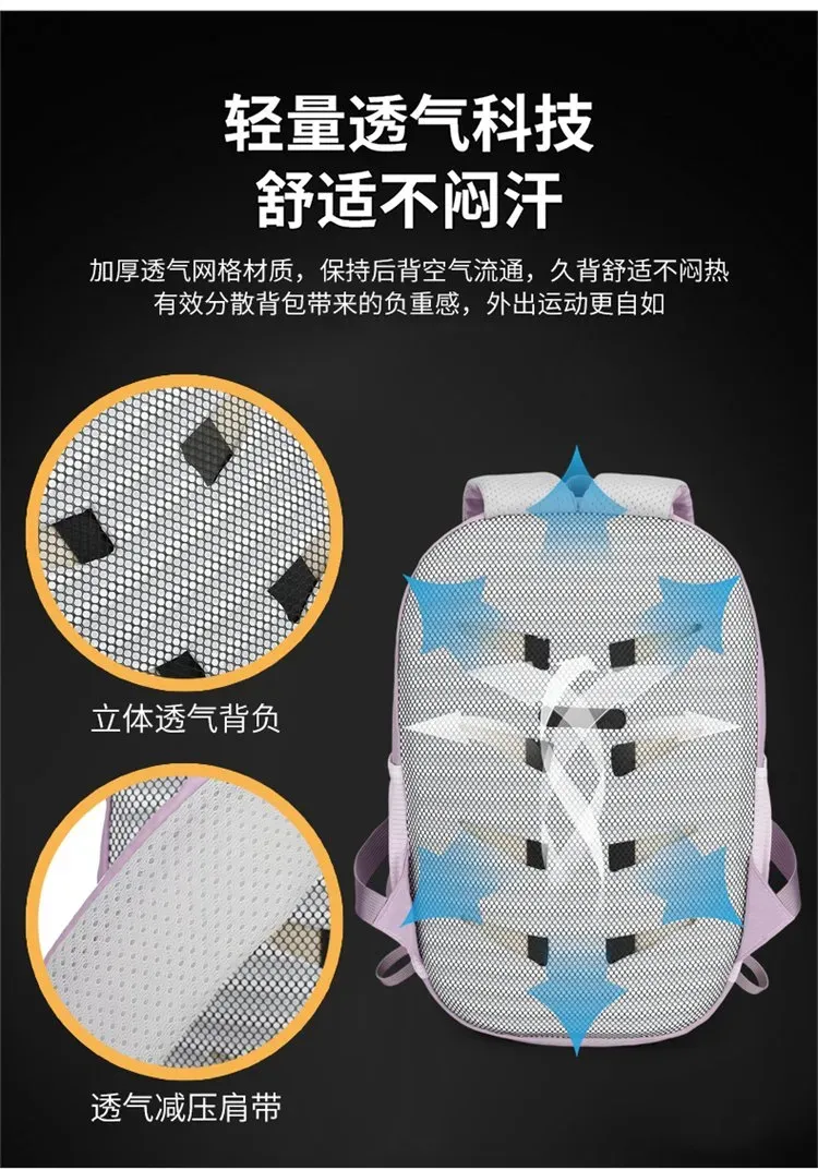Tas Ransel Wanita Bahan Nylon Polos Warna Hijau Bentuk Kotak Tali Lebar Resleting untuk Jualan