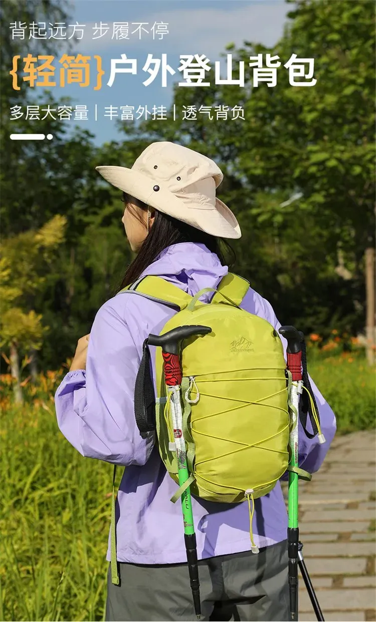 Tas Ransel Wanita Bahan Nylon Polos Warna Hijau Bentuk Kotak Tali Lebar Resleting untuk Jualan