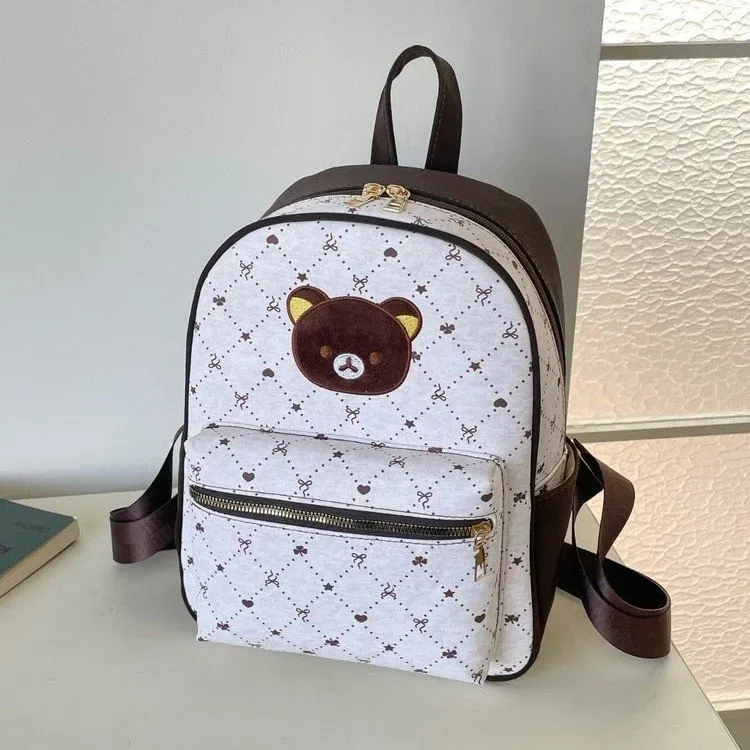 Tas Selempang Wanita Bahan PU Sintetis Motif Print Warna Hijau Bentuk Kotak Tali Pilihan