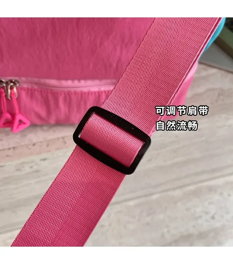 Tas Selempang Wanita Polos Bentuk Kotak Tali Panjang Resleting Harian Grosir Import