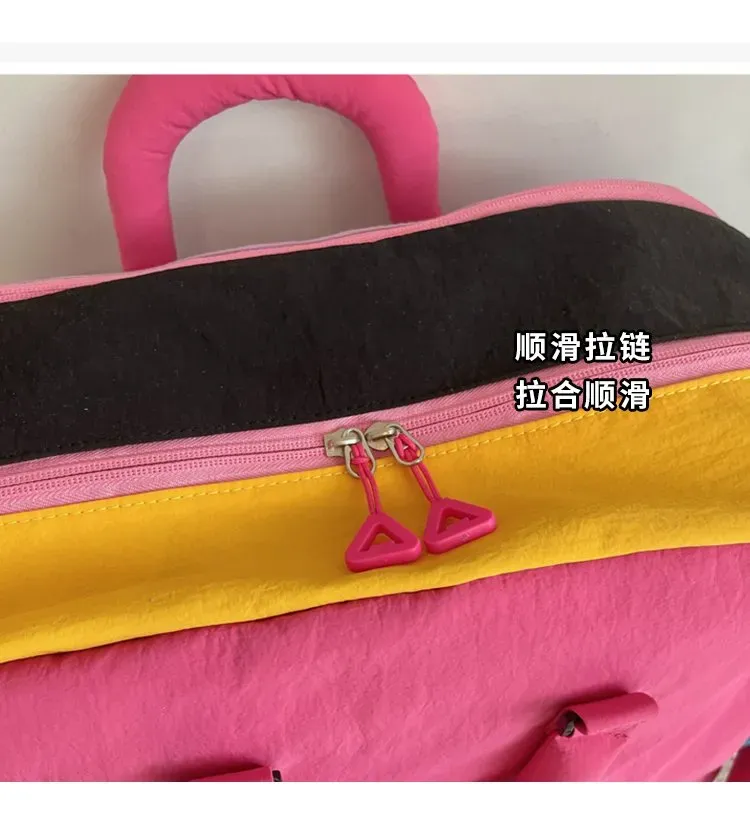Tas Selempang Wanita Polos Bentuk Kotak Tali Panjang Resleting Harian Grosir Import