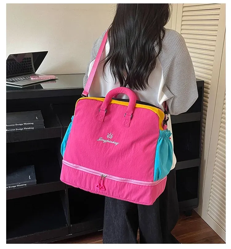 Tas Selempang Wanita Polos Bentuk Kotak Tali Panjang Resleting Harian Grosir Import