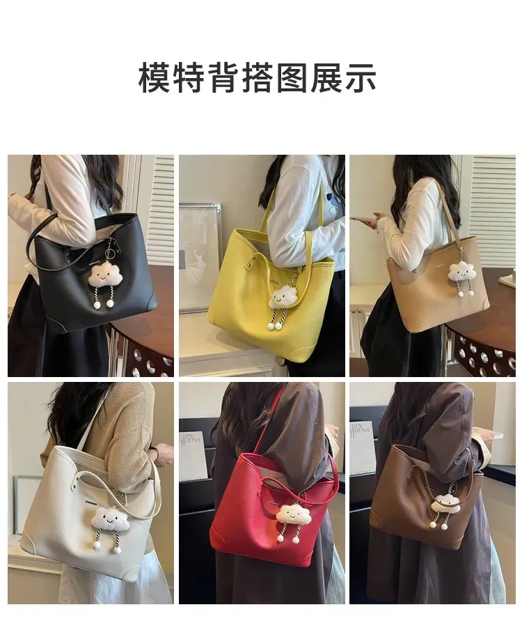 Tas Selempang Wanita Bahan PU Sintetis Polos Warna Merah Bentuk Kotak Tali Stok China