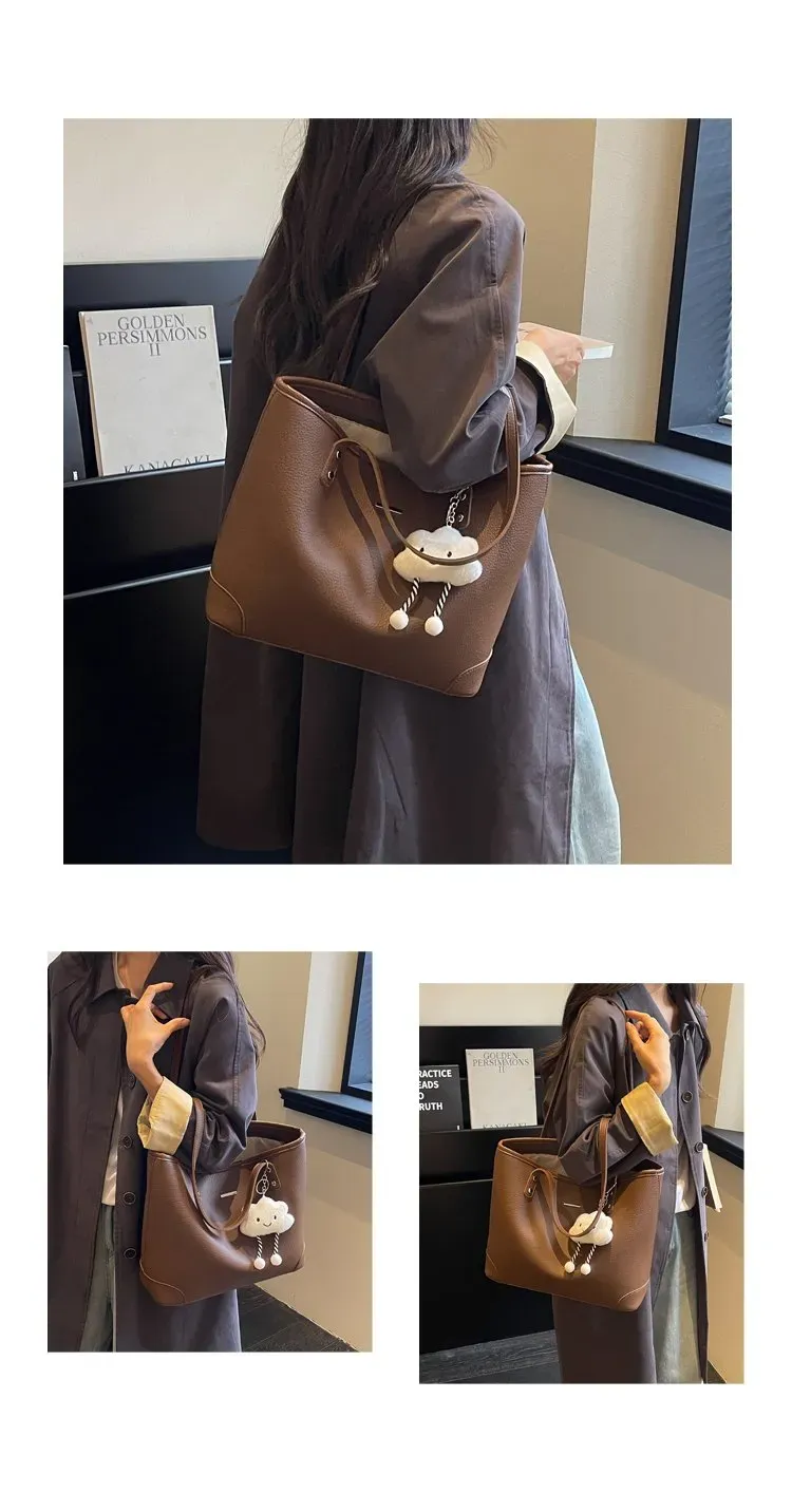 Tas Selempang Wanita Bahan PU Sintetis Polos Warna Merah Bentuk Kotak Tali Stok China