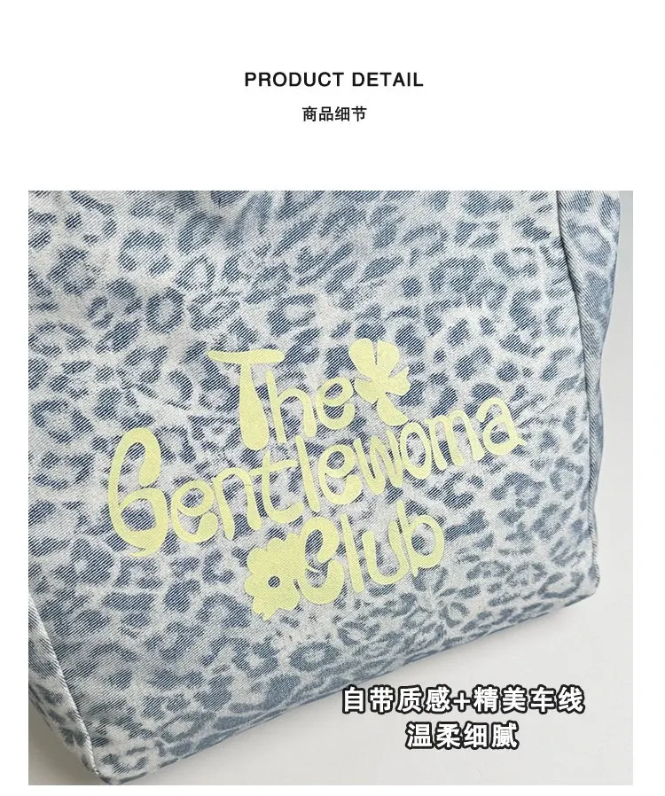 Tas Selempang Wanita Bahan PU Sintetis Motif Print Warna Abu-Abu Bentuk Kotak Resleting Grosir