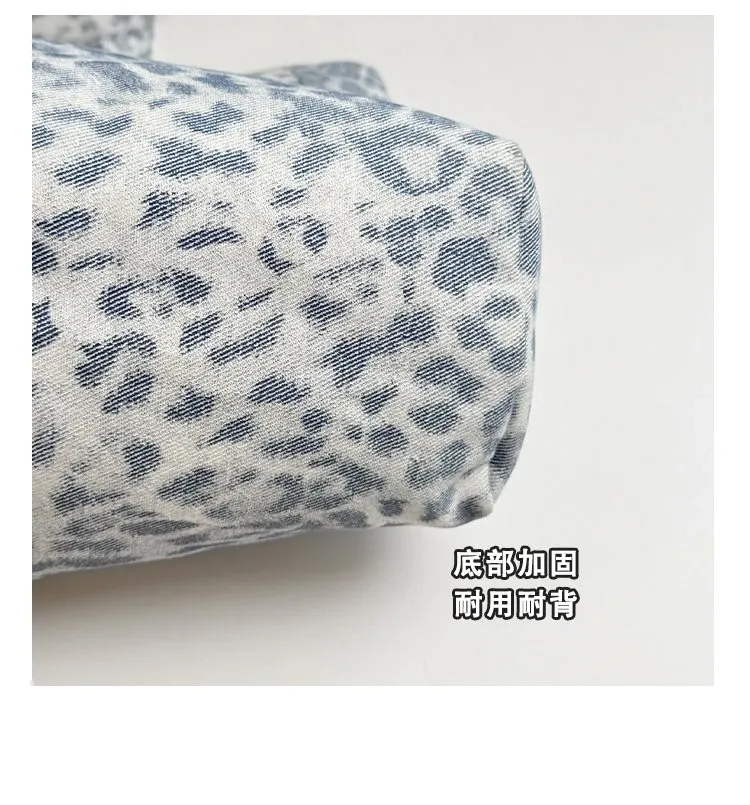 Tas Selempang Wanita Bahan PU Sintetis Motif Print Warna Abu-Abu Bentuk Kotak Resleting Grosir
