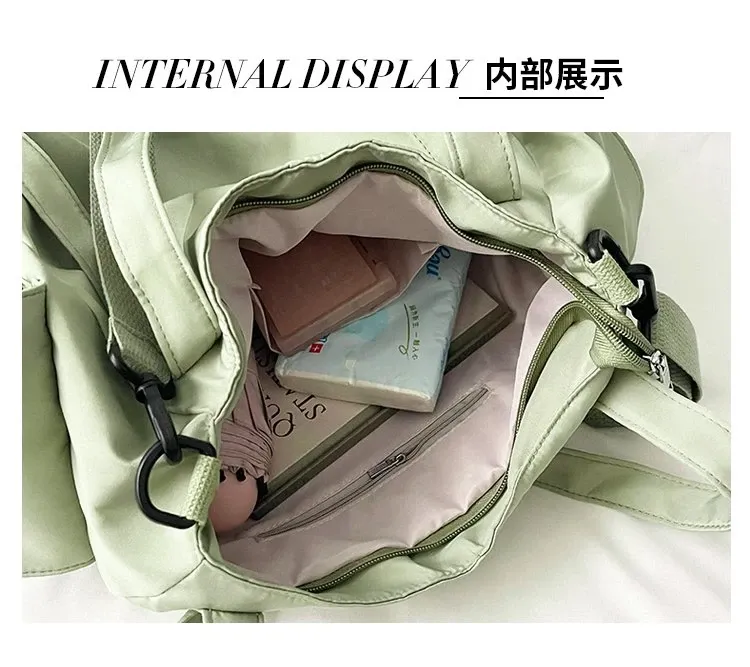 Tas Selempang Wanita Bahan PU Sintetis Polos Bentuk Kotak Tali Panjang Resleting Harga Grosir