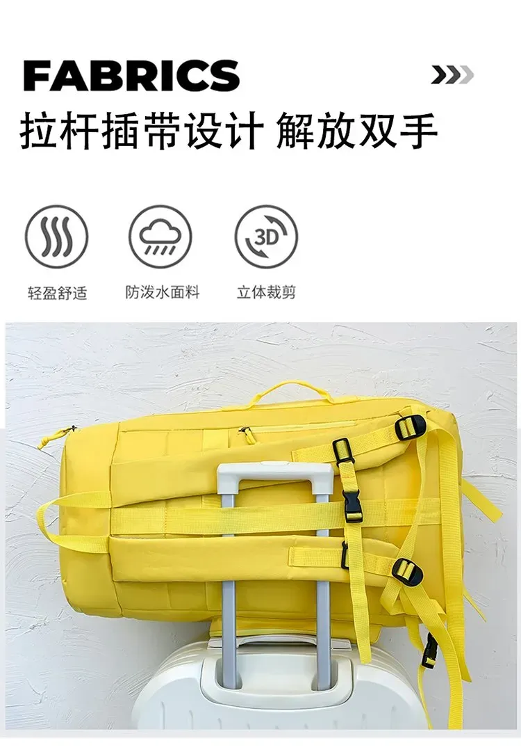 Tas Selempang Pria Bahan Nylon Polos Bentuk Kotak Tali Panjang Resleting Grosir Import