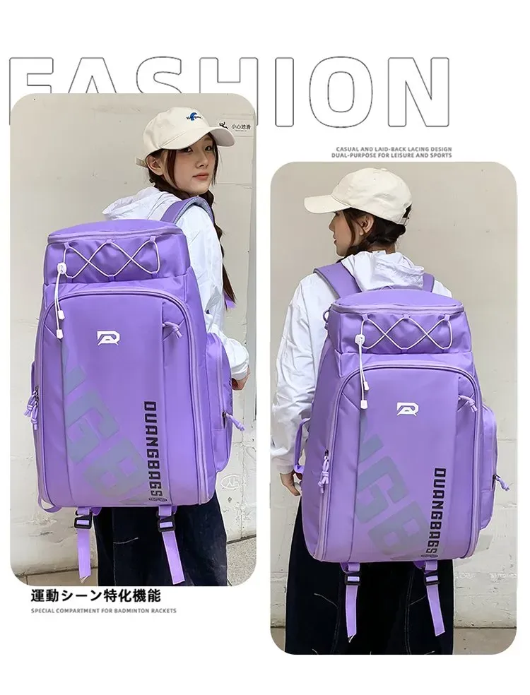 Tas Selempang Pria Bahan Nylon Polos Bentuk Kotak Tali Panjang Resleting Grosir Import