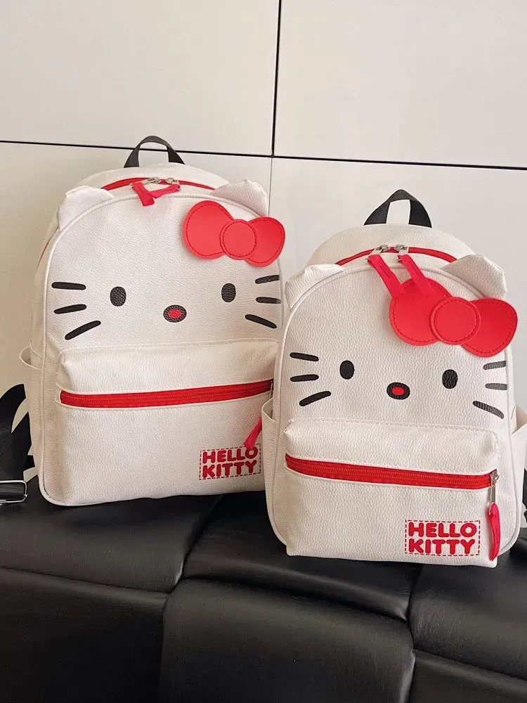 Tas Ransel Anak Bahan PU Sintetis Polos Warna Hitam Bentuk Kotak Tali Panjang Grosir Import