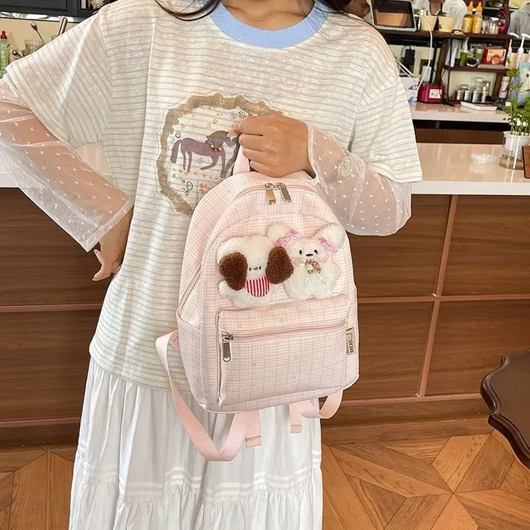 Tas Selempang Wanita Bahan PU Sintetis Polos Warna Putih Bentuk Kotak Tali Lebar Grosir Import