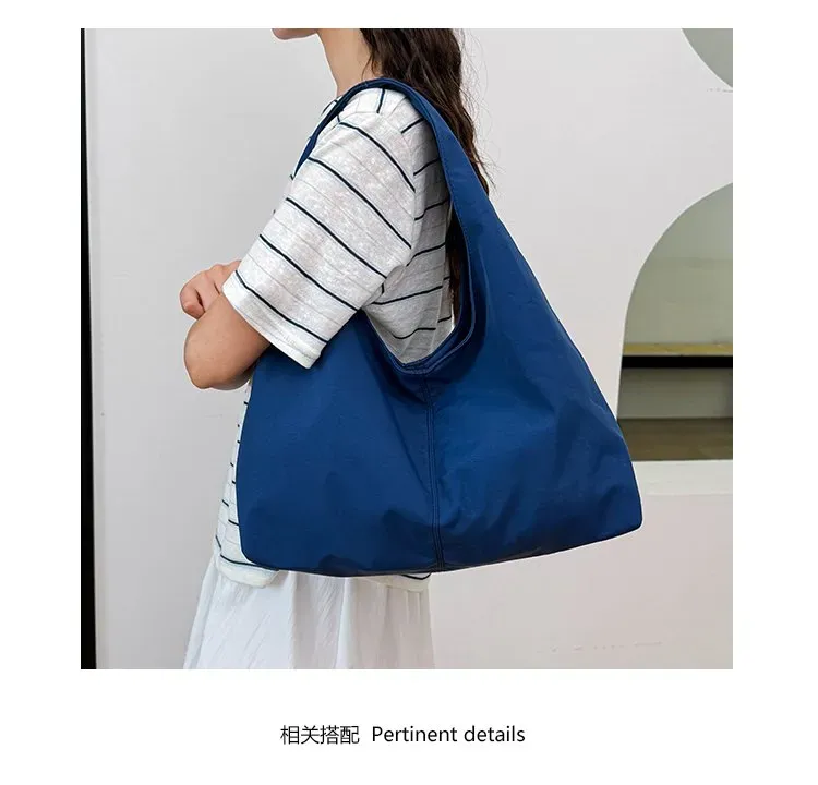 Tas Selempang Wanita Bahan PU Sintetis Polos Warna Beige Bentuk Kotak Tali Lebar untuk Toko