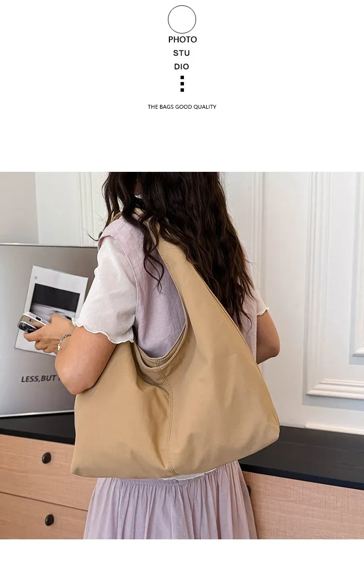 Tas Selempang Wanita Bahan PU Sintetis Polos Warna Beige Bentuk Kotak Tali Lebar untuk Toko